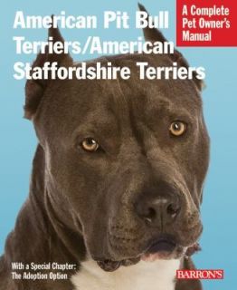 American Staffordshire Terriers by Anna K. Nicholas and Anna Katherine 