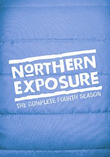 Northern Exposure   The Complete Fourth Season DVD, 2006, 3 Disc Set 