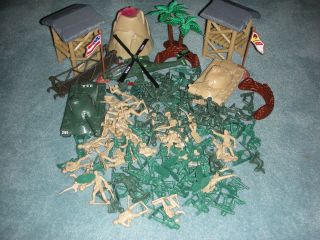 toy army tanks in Toy Soldiers