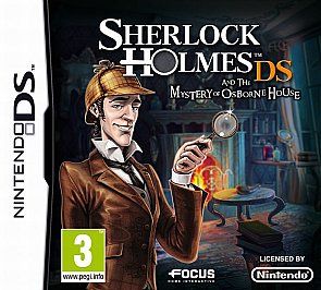 Sherlock Holmes and the Mystery of Osborne House Nintendo DS, 2010 