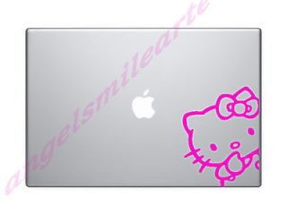 US SHIP Hello Kitty Laptop Apple Macbook pro air vinyl sticker skin 