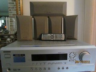   Channel AV Home Theater HT R320/ Receiver + 5 Speakers + Remote