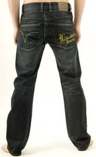 New With Tags Leo Gutti Mens Designer $220 Jeans Diesel Wash 33x32
