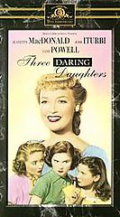 Three Daring Daughters VHS, 1994
