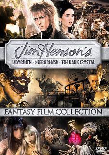 Jim Henson Fantasy Film Collectors Box DVD, 2006, 3 Disc Set