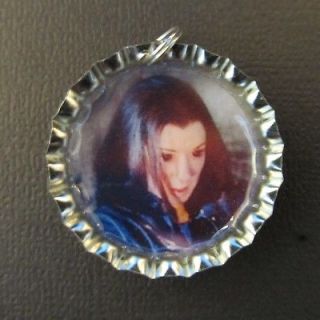 Buffy the Vampire Slayer Evil Willow charm necklace Alyson Hannigan