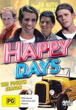Happy Days Season 4 DVD NEW