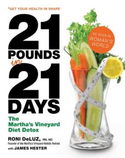   Diet Detox by Roni DeLuz and James Hester 2009, Paperback