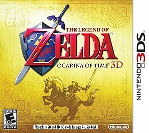 The Legend of Zelda Ocarina of Time 3D (Nintendo 3DS, 2011) NEW