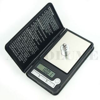 100g x 0.01g Digital Scale Gram Grain Carat Ultra Mini Precision 