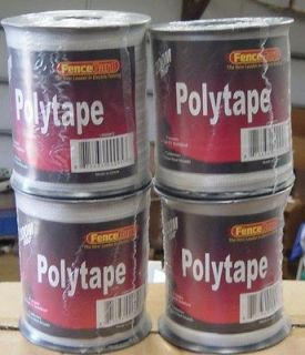 rolls 1/2 Horse polytape 656 electric fence White