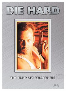 Die Hard Collection DVD, 2006, 6 Disc Set, Ultimate Collection 