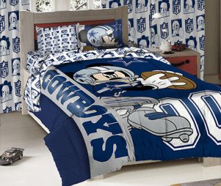 Disney Mickey Cowboys Licensed Twin Bedding Comforter Set