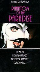 PHANTOM OF THE PARADISE(1993,​PG)VHS RARE   OOP
