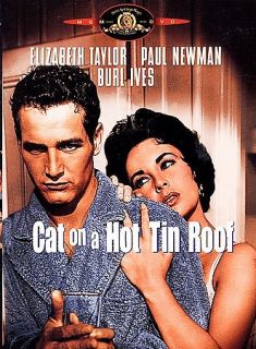 Cat on a Hot Tin Roof DVD, 1997, Standard and letterbox