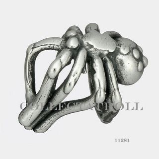 Authentic Troll Beads Silver The Spider Trollbead