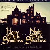 House of Dark Shadows Night of Dark Shadows CD, Apr 1996, Turner 