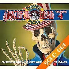 Grateful Dead Daves Picks Vol 4 CD Brand New & Factory Fresh