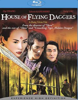 House of Flying Daggers Blu ray Disc, 2006