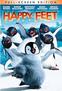  Happy Feet DVD, Full Frame