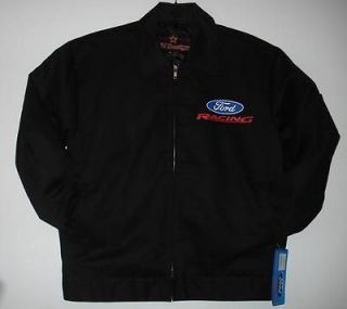SIZE S AUTHENTIC FORD RACING MECHANIC PRINTED JACKET NEW S