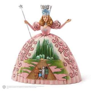 Jim SHore Glinda the Good Witch Wizard of Oz   2012 Pink Gown No Place 
