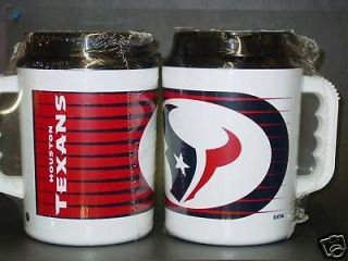 NFL 64 oz. Travel Mug, Houston Texans, NEW