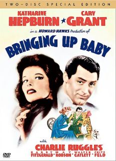 Bringing Up Baby DVD, 2005, 2 Disc Set, Special Edition O Sleeve 