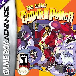 Wade Hixtons Counter Punch Nintendo Game Boy Advance, 2004