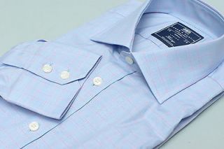HAWES AND CURTIS dress mens shirts 100% cotton