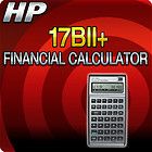 HP 17BII+ F2234A Financial Calculator Clock Calendar 28 Memory 