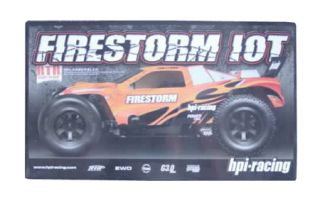 HPI Racing Firestorm RTR Radio Controlled Truck