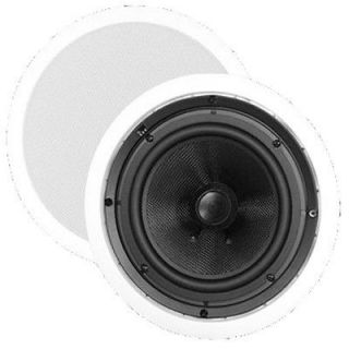 HD In Ceiling Wall Surround 8 Rear Audio Speakers New TSS8C