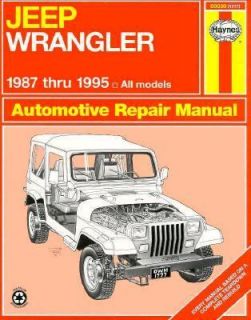 Haynes Jeep Wrangler, 1987 95 by Haynes Publications Staff 1996 