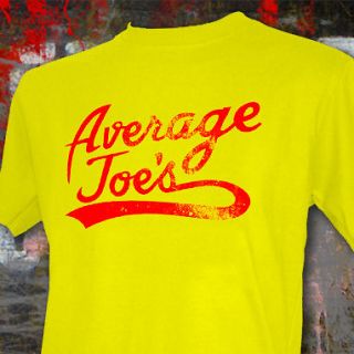 Average Joes T Shirt from Dodgeball DVD Movie Film NEW