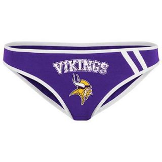 NEW ladies NFL panty MINNESOTA VIKINGS under garment BIKINI football 