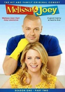 Melissa and Joey   First Season 1 Part 2 DVD NEW