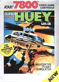 Super Huey UH IX Atari 7800