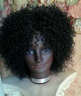 Soft Afro Human Hair Wig from Thea Hair Design