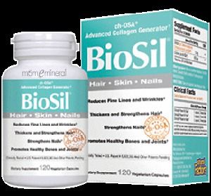 BioSil Skin, Hair, Nails, 120 vcaps by Natural Factors