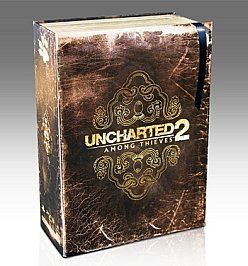 Uncharted 2 Among Thieves Fortune Hunter Edition Sony Playstation 3 