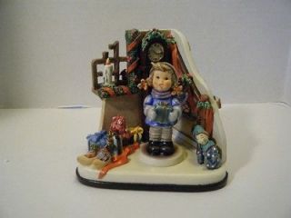 Hummel Christmas Time figurine and musikscape 2106 and 1038D