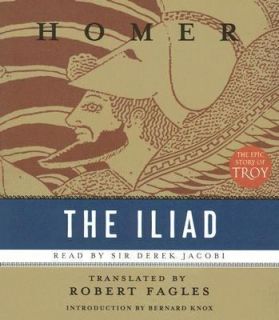 The Iliad by Homer 2006, CD, Abridged