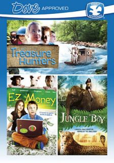 Lil Treasure Hunters EZ Money Jungle Boy DVD, 2010