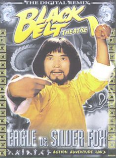 Eagle vs. Silver Fox DVD, 2003, Black Belt Theater Edition