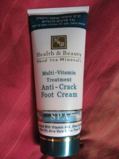 Dead Sea H&B SPA Skin Care Product Multi Vitamin Treat