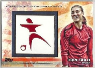 hope solo olympic