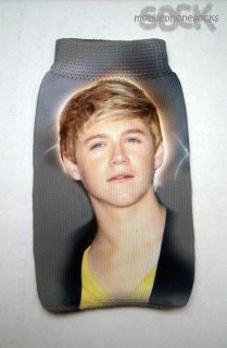 Niall Horan one direction mobile phone sock case, cover, pouch 