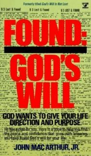 Found Gods Will by John, Jr. MacArthur 1977, Paperback