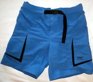 Helly Hansen Mens Hiking/Camping Shorts, Size Large, Color Blue